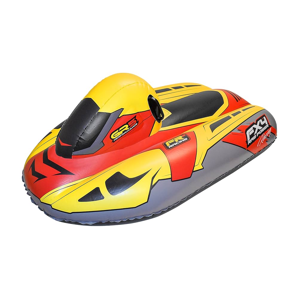 Amazon.com : CocoNut Outdoor- 50” Inflatable Snowmobile Sled